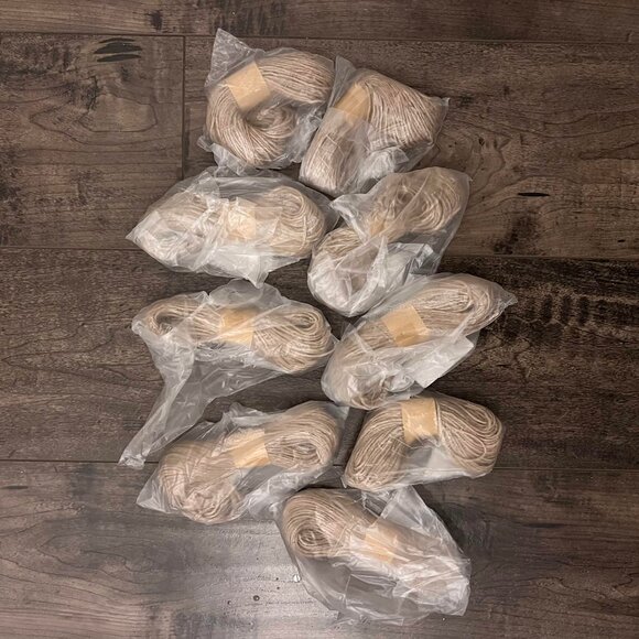 Organza Bags, Hemp Rope, Thank You Cards for Wedding Bridal Shower Gift - Picture 4 of 7